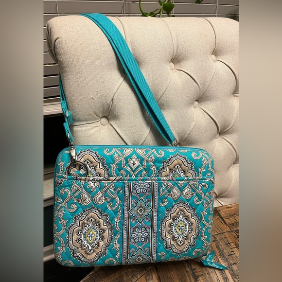 Vera Bradley Totally Turquoise IPad Hard Shell - Picture 1 of 12
